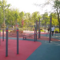 Calisthenics Park at улица Сущёвский Вал (дублёр), Москва - thumbnail 7
