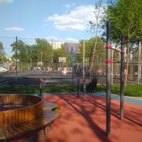 Calisthenics Park at улица Сущёвский Вал (дублёр), Москва - thumbnail 2