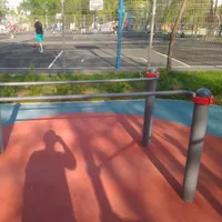 Calisthenics Park at улица Сущёвский Вал (дублёр), Москва - thumbnail 5