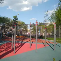 Calisthenics Park at улица Сущёвский Вал (дублёр), Москва - thumbnail 1