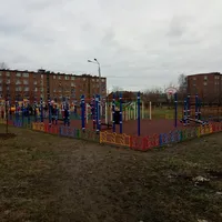 Calisthenics Park at Первомайская улица, Ступино - thumbnail 4