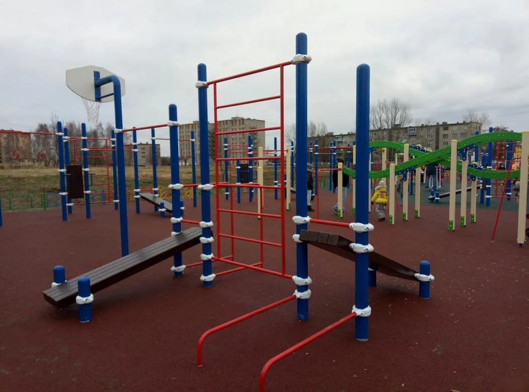 Barres parallèles à Calisthenics Park at Первомайская улица, Ступино – photo 1 sur 4