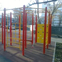 Calisthenics Park at улица Орджоникидзе, Москва - thumbnail 1