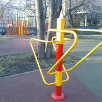 Calisthenics Park at улица Орджоникидзе, Москва - thumbnail 3