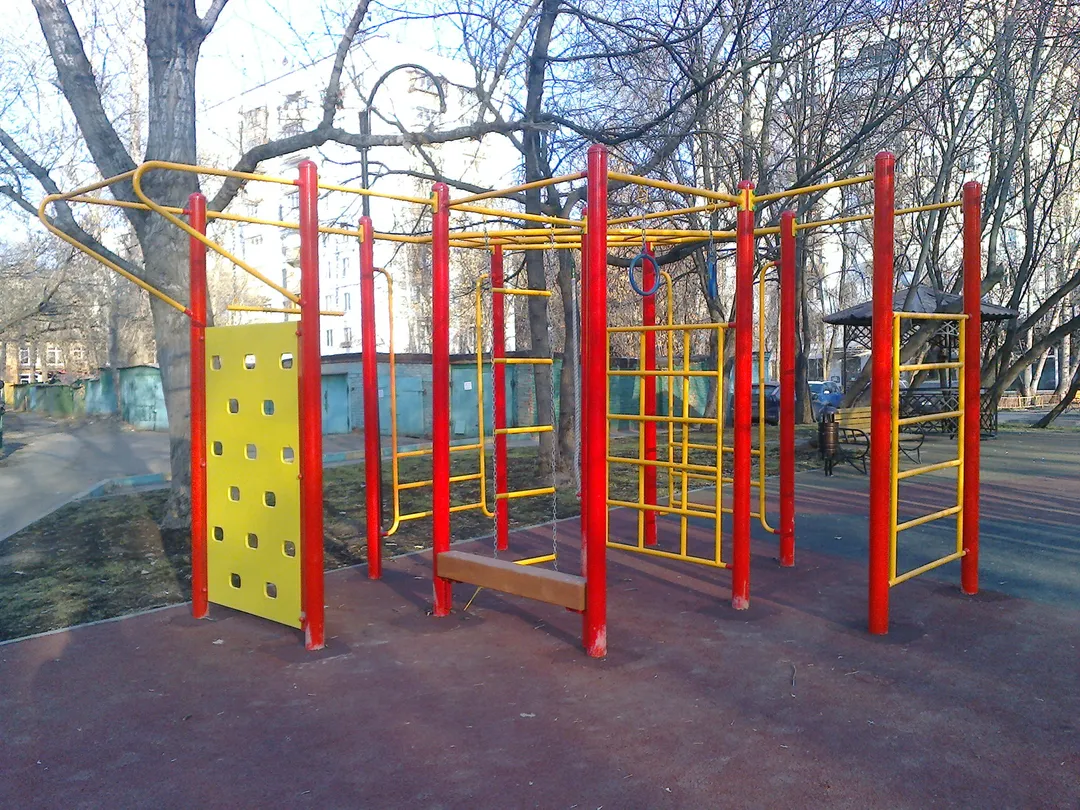 Espalier à Calisthenics Park at улица Орджоникидзе, Москва – photo 2 sur 4