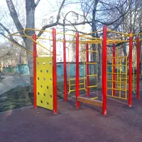 Calisthenics Park at улица Орджоникидзе, Москва - thumbnail 2