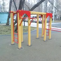 Calisthenics Park at улица Орджоникидзе, Москва - thumbnail 4