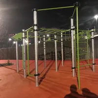 Calisthenics Park at Ходынский бульвар, Москва - thumbnail 1