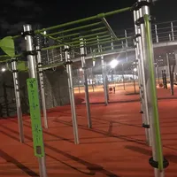 Calisthenics Park at Ходынский бульвар, Москва - thumbnail 2
