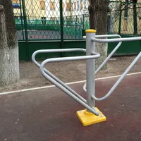 Calisthenics Park at Большой Харитоньевский переулок, Москва - thumbnail 4