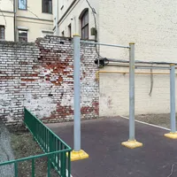 Calisthenics Park at Большой Харитоньевский переулок, Москва - thumbnail 2