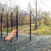 Calisthenics Park at улица Красного Маяка, Москва #wp1548 - thumbnail 1