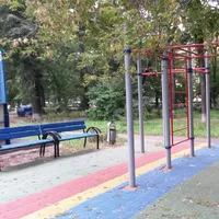 Calisthenics Park at Ленинский проспект (дублёр), Москва - thumbnail 3