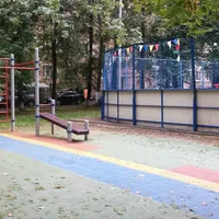 Calisthenics Park at Ленинский проспект (дублёр), Москва - thumbnail 2