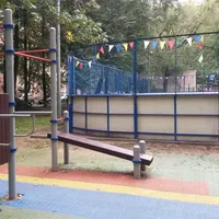 Calisthenics Park at Ленинский проспект (дублёр), Москва - thumbnail 1
