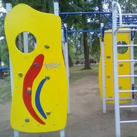 Calisthenics Park at улица Крымский Вал, Москва - thumbnail 3