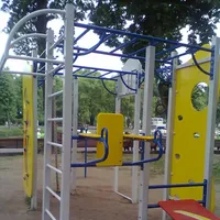 Calisthenics Park at улица Крымский Вал, Москва - thumbnail 1