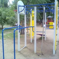 Calisthenics Park at улица Крымский Вал, Москва - thumbnail 4