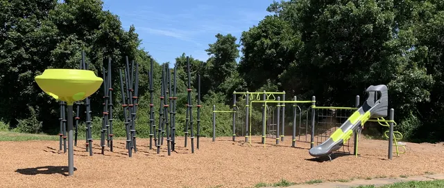 Calisthenics Park at West Main Street, New Britain