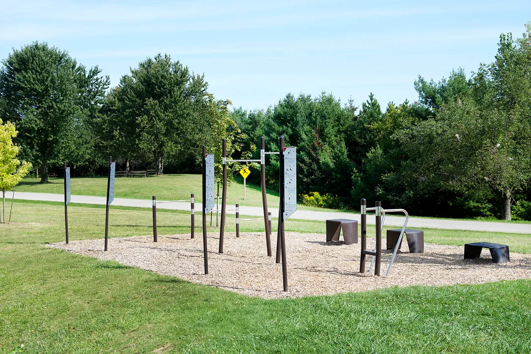 Parallel Gym Bars at Calisthenics Park at Conservation Drive, Brampton – photo 1 of 1