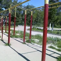 Calisthenics Park at улица Хлебникова, Егорьевск - thumbnail 2