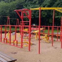 Calisthenics Park at Юрловский проезд, Москва - thumbnail 2