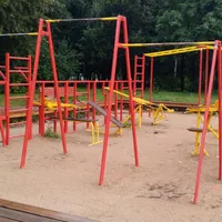 Calisthenics Park at Юрловский проезд, Москва - thumbnail 3