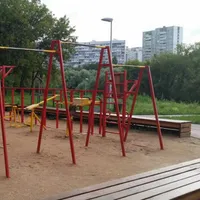 Calisthenics Park at Юрловский проезд, Москва - thumbnail 4