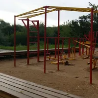 Calisthenics Park at Юрловский проезд, Москва - thumbnail 1