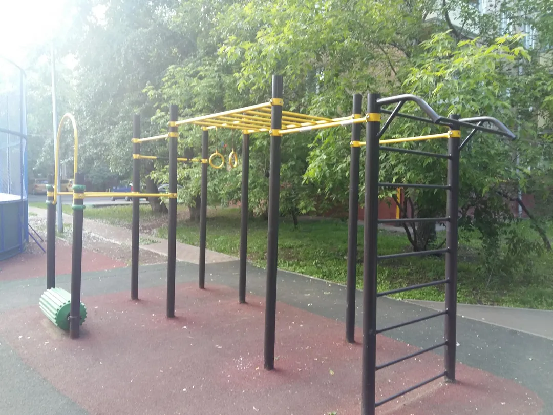 Barren bei Calisthenics Park at улица Академика Королёва, Москва – Foto 1 von 2