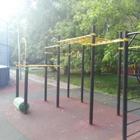 Calisthenics Park at улица Академика Королёва, Москва - thumbnail 1