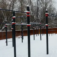 Calisthenics Park at улица Каховка, Москва - thumbnail 2