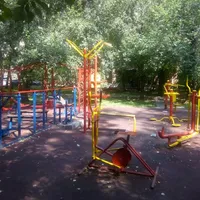 Calisthenics Park at Дмитровский проезд (дублёр), Москва - thumbnail 1
