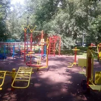 Calisthenics Park at Дмитровский проезд (дублёр), Москва - thumbnail 2