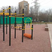 Calisthenics Park at улица Гарибальди, Москва - thumbnail 2