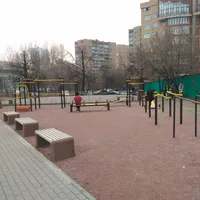 Calisthenics Park at улица Гарибальди, Москва - thumbnail 1