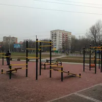 Calisthenics Park at улица Гарибальди, Москва - thumbnail 3