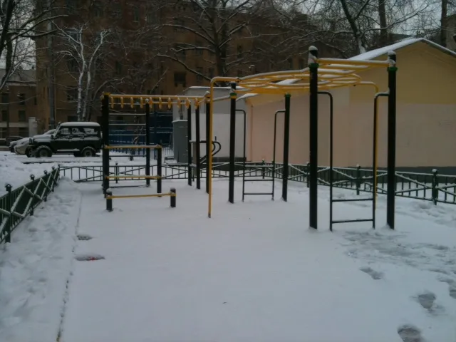 Barres de singe à Calisthenics Park at Новоконюшенный переулок, Москва – photo 2 sur 2