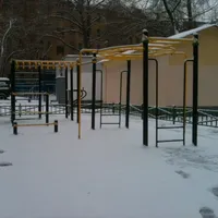 Calisthenics Park at Новоконюшенный переулок, Москва - thumbnail 2