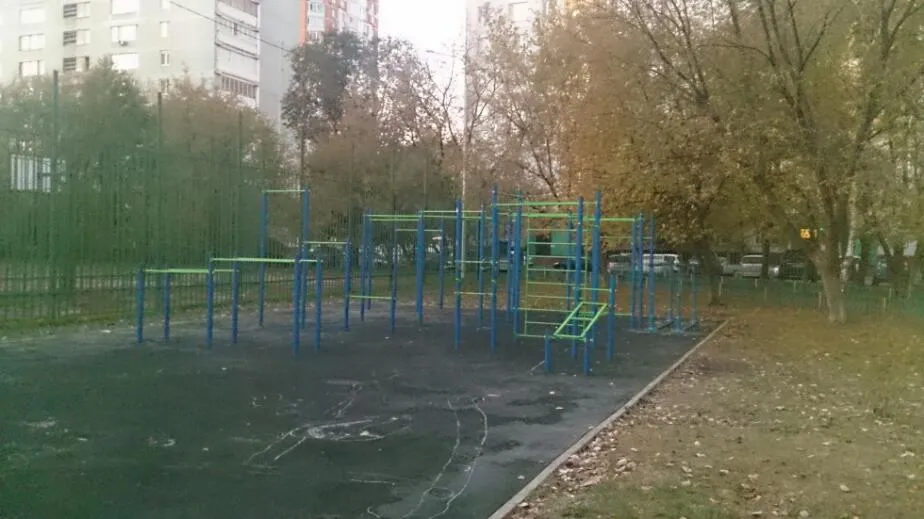 Barre de traction à Calisthenics Park at Отрадная улица, Москва – photo 1 sur 1