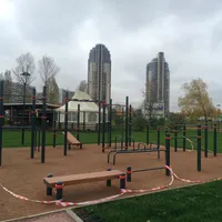 Calisthenics Park at Строгинское шоссе, Москва - thumbnail 3