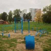 Calisthenics Park at Строгинское шоссе, Москва - thumbnail 2