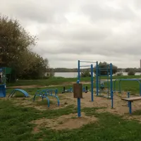 Calisthenics Park at Строгинское шоссе, Москва - thumbnail 1