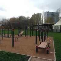 Calisthenics Park at Строгинское шоссе, Москва - thumbnail 4