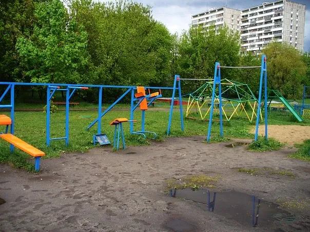 Turnringe bei Calisthenics Park at Серебряно-Виноградный проезд, Москва – Foto 5 von 6
