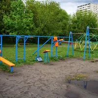 Calisthenics Park at Серебряно-Виноградный проезд, Москва - thumbnail 5