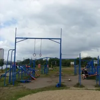 Calisthenics Park at Серебряно-Виноградный проезд, Москва - thumbnail 1