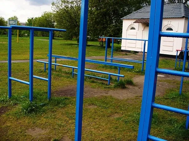 Klimmzugstange bei Calisthenics Park at Серебряно-Виноградный проезд, Москва – Foto 3 von 6