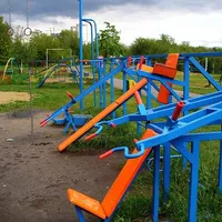 Calisthenics Park at Серебряно-Виноградный проезд, Москва - thumbnail 4