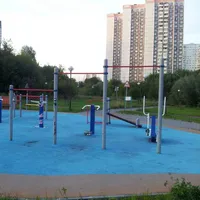 Calisthenics Park at Никулинская улица, Москва - thumbnail 1